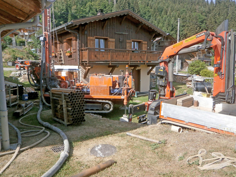 PICHOL, sanitaires et chauffage à Saint Gervais en Haute Savoie (74)